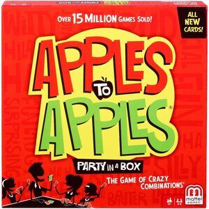 Mattel Apples to Apples Party in a Box